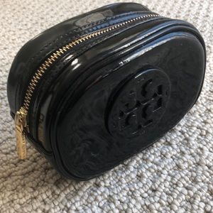 Small Tory Burch cosmetic case